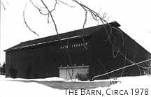 The Barn, 1978