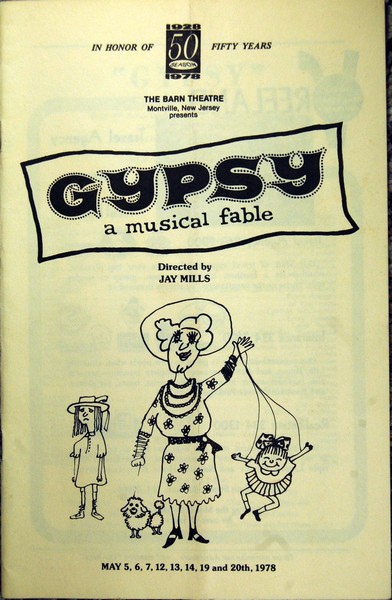 Program Cover for Gypsy