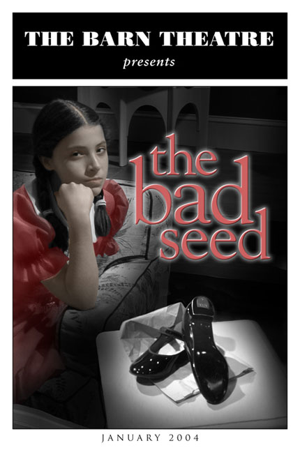 Program Cover for The Bad Seed