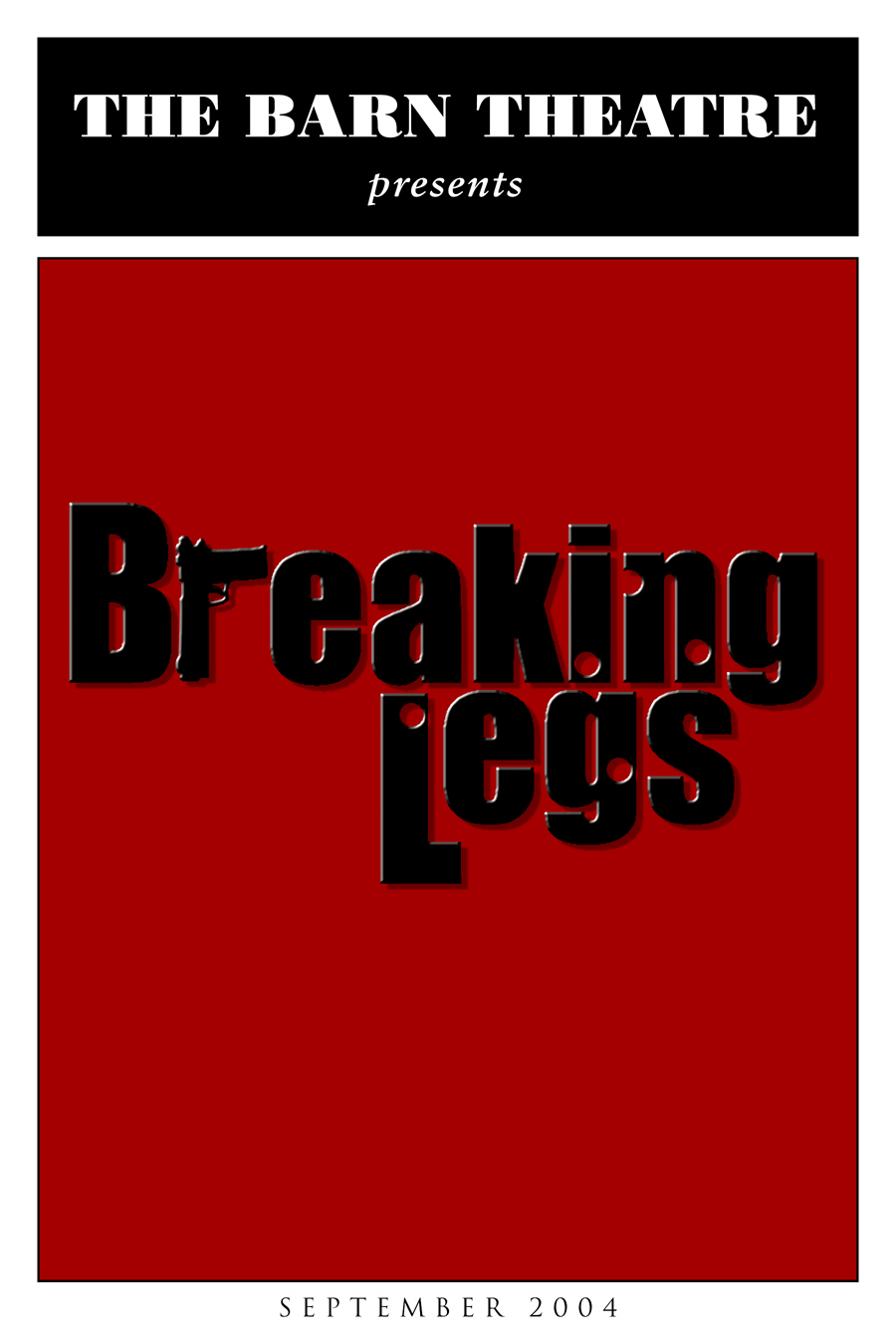 Program Cover for Breaking Legs