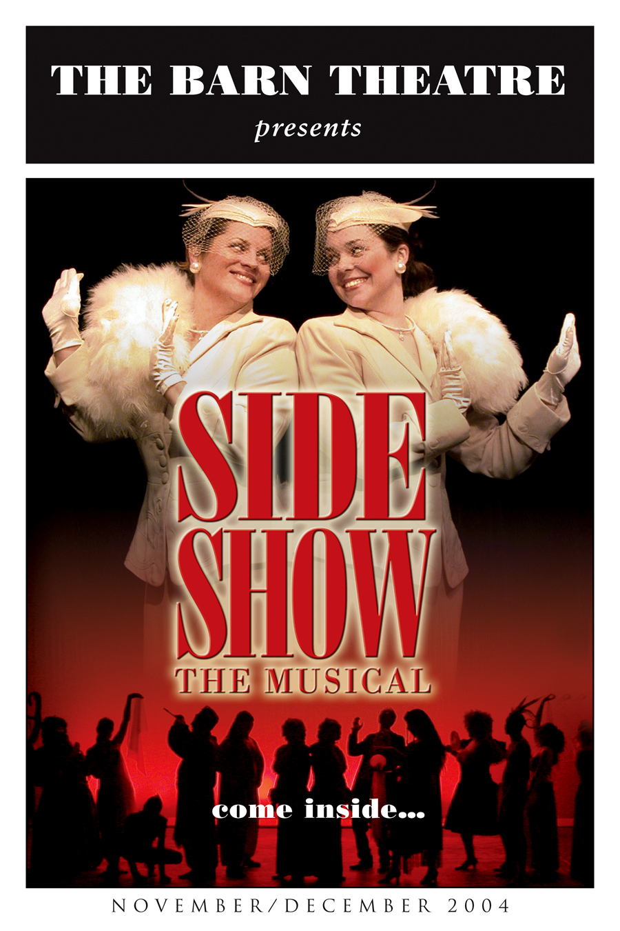 Program Cover for Side Show