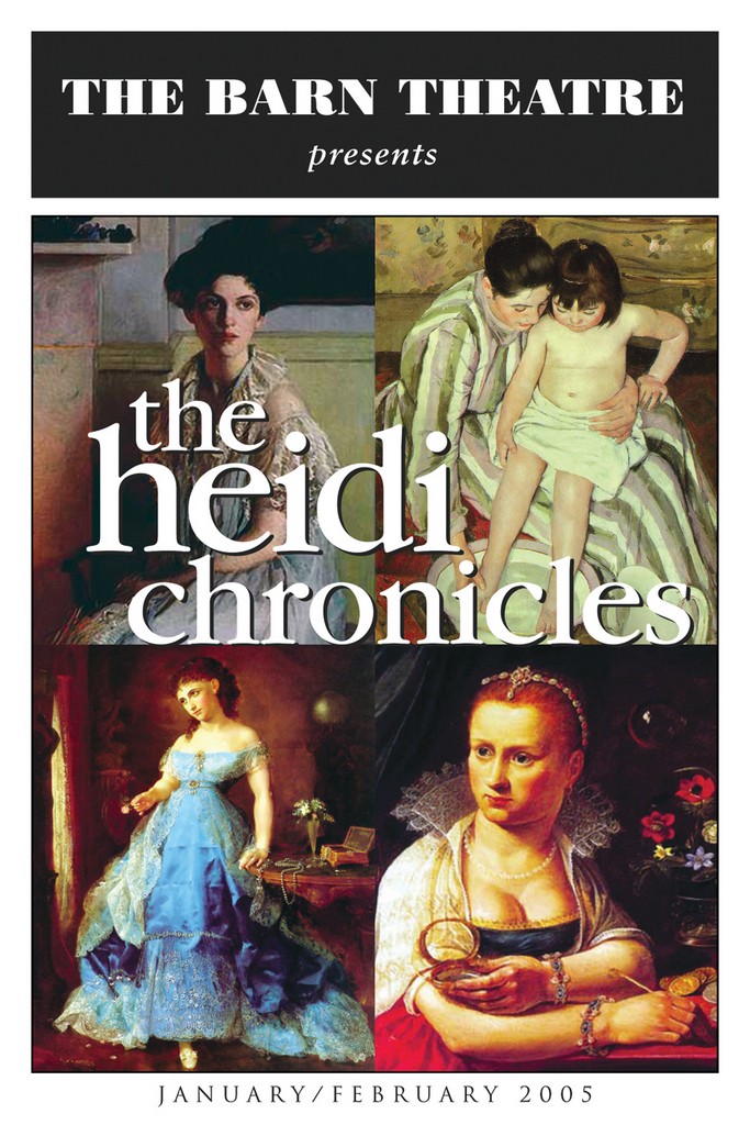 Program Cover for The Heidi Chronicles