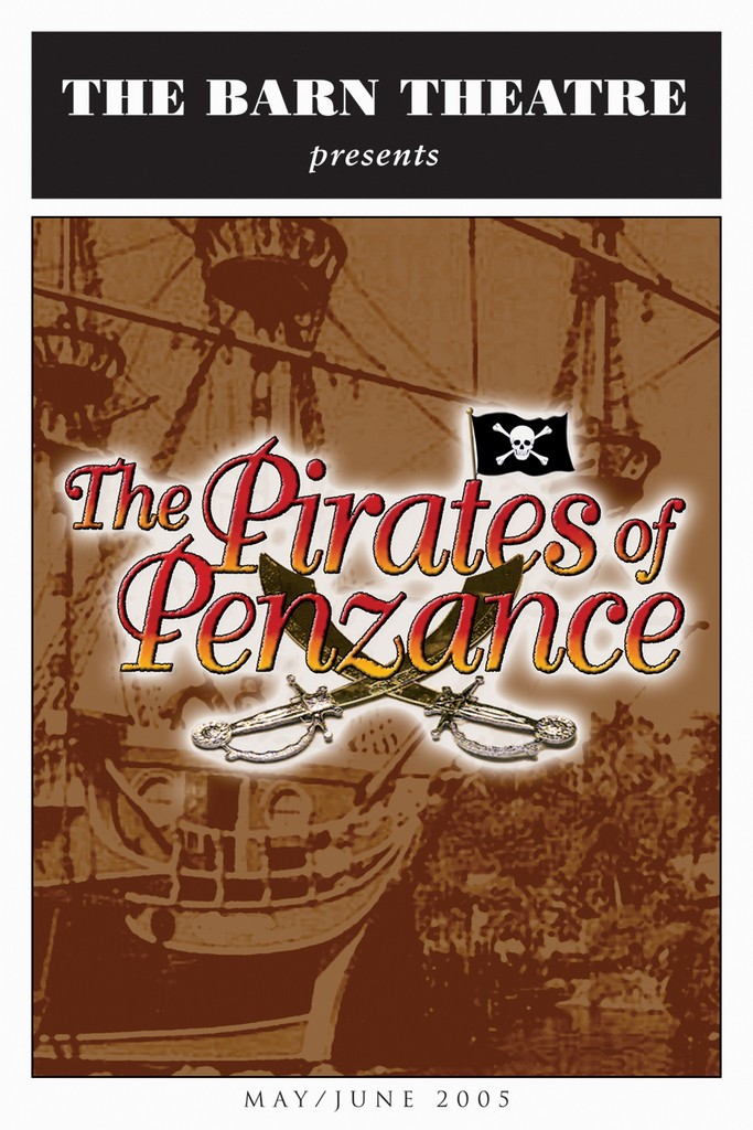 Program Cover for Pirates of Penzance