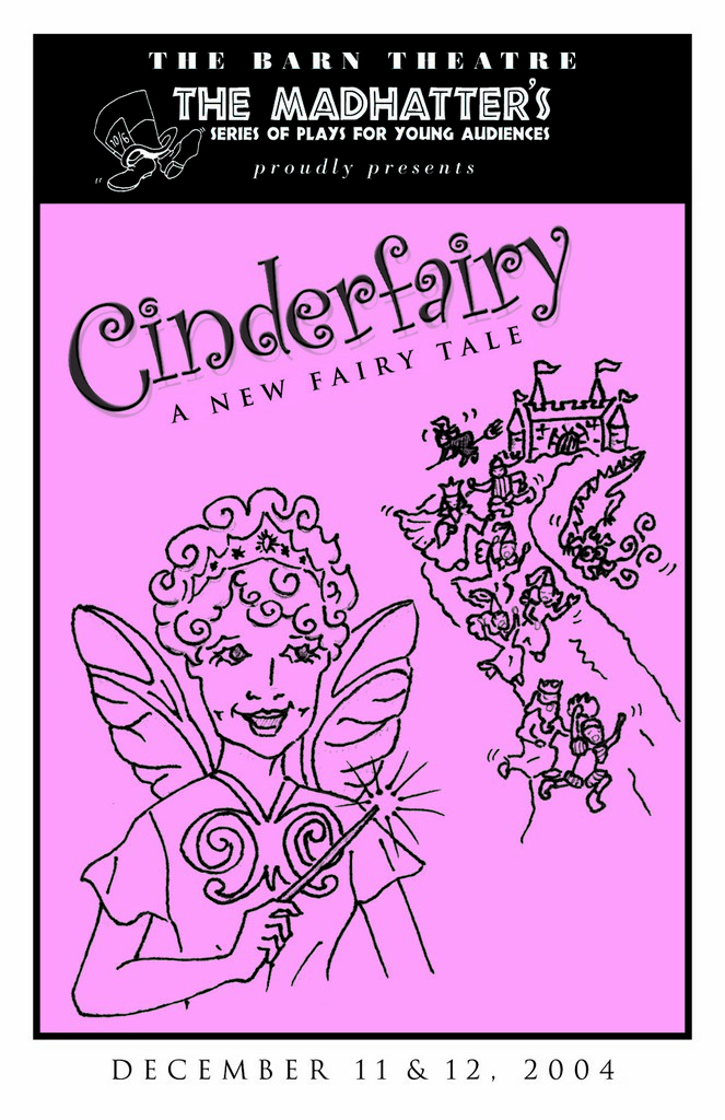 Program Cover for Cinderfairy