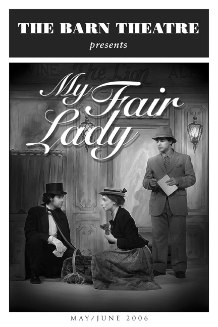 Program Cover for My Fair Lady