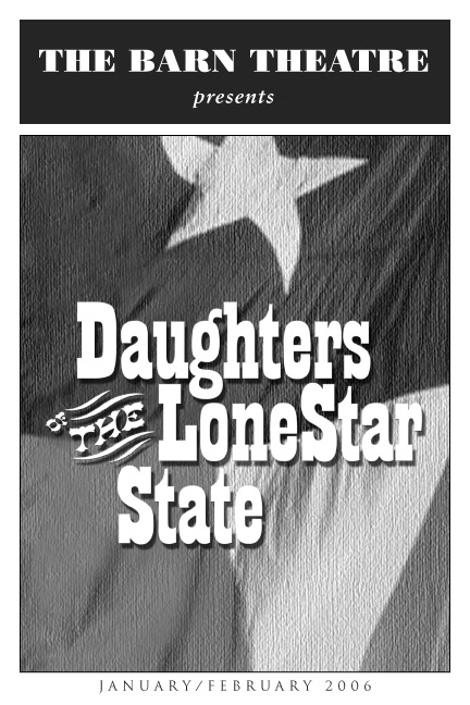 Program Cover for Daughters of the Lone Star State