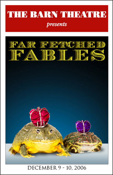 Program Cover for Far Fetched Fables