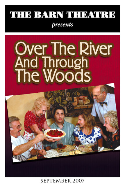 Program Cover for Over the River and Through the Woods