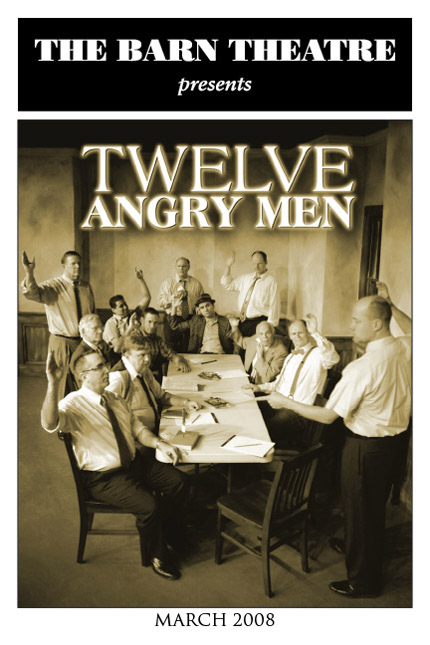 Program Cover for Twelve Angry Men