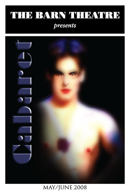 Program Cover for Cabaret