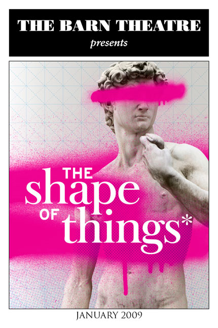 Program Cover for The Shape of Things