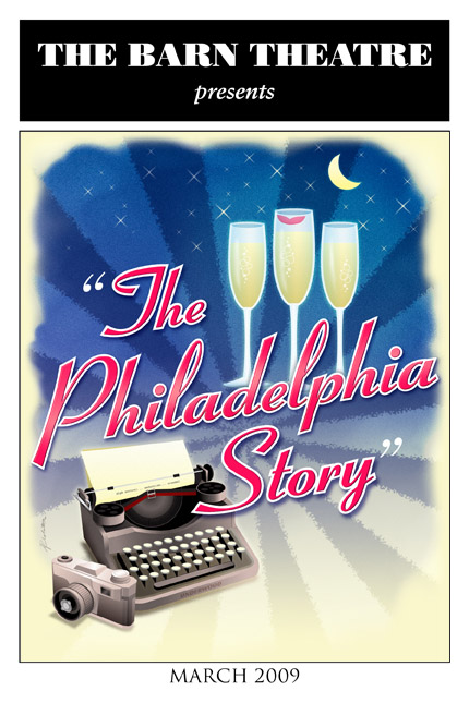 Program Cover for The Philadelphia Story