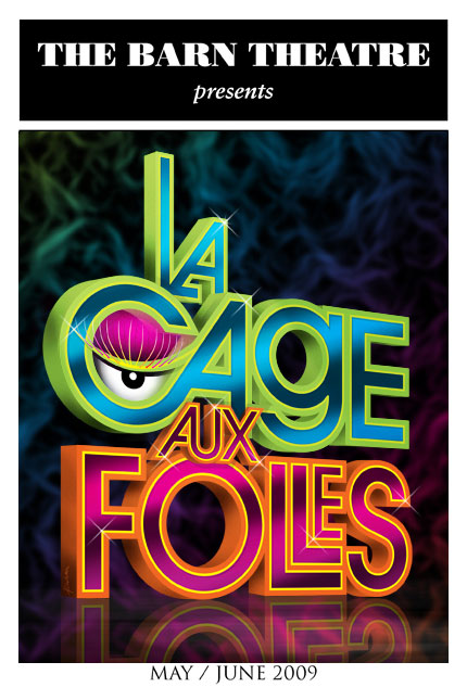 Program Cover for La Cage aux Folles