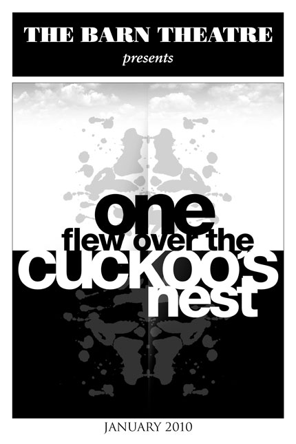 Program Cover for One Flew Over the Cuckoo's Nest