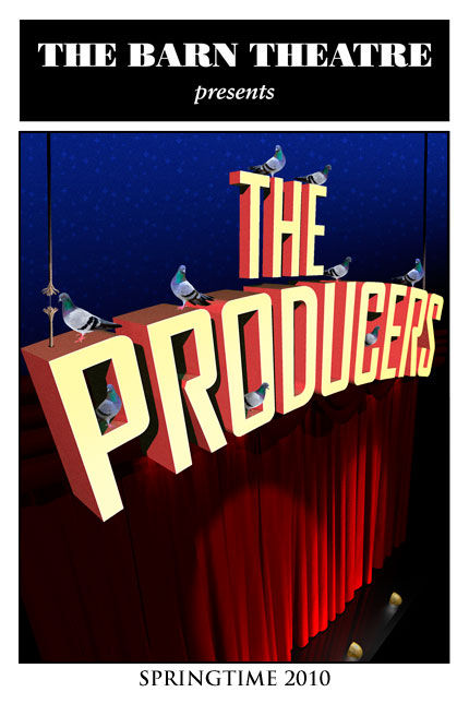 Program Cover for The Producers