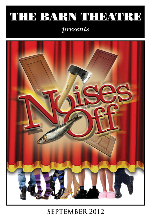 Program Cover for Noises Off
