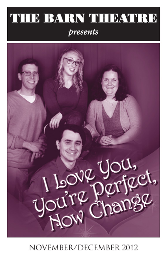 Program Cover for I Love You, You're Perfect, Now Change