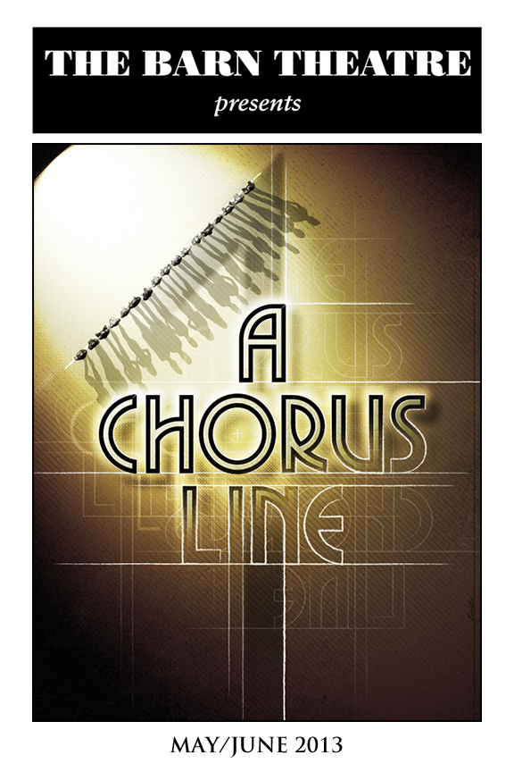 Program Cover for A Chorus Line