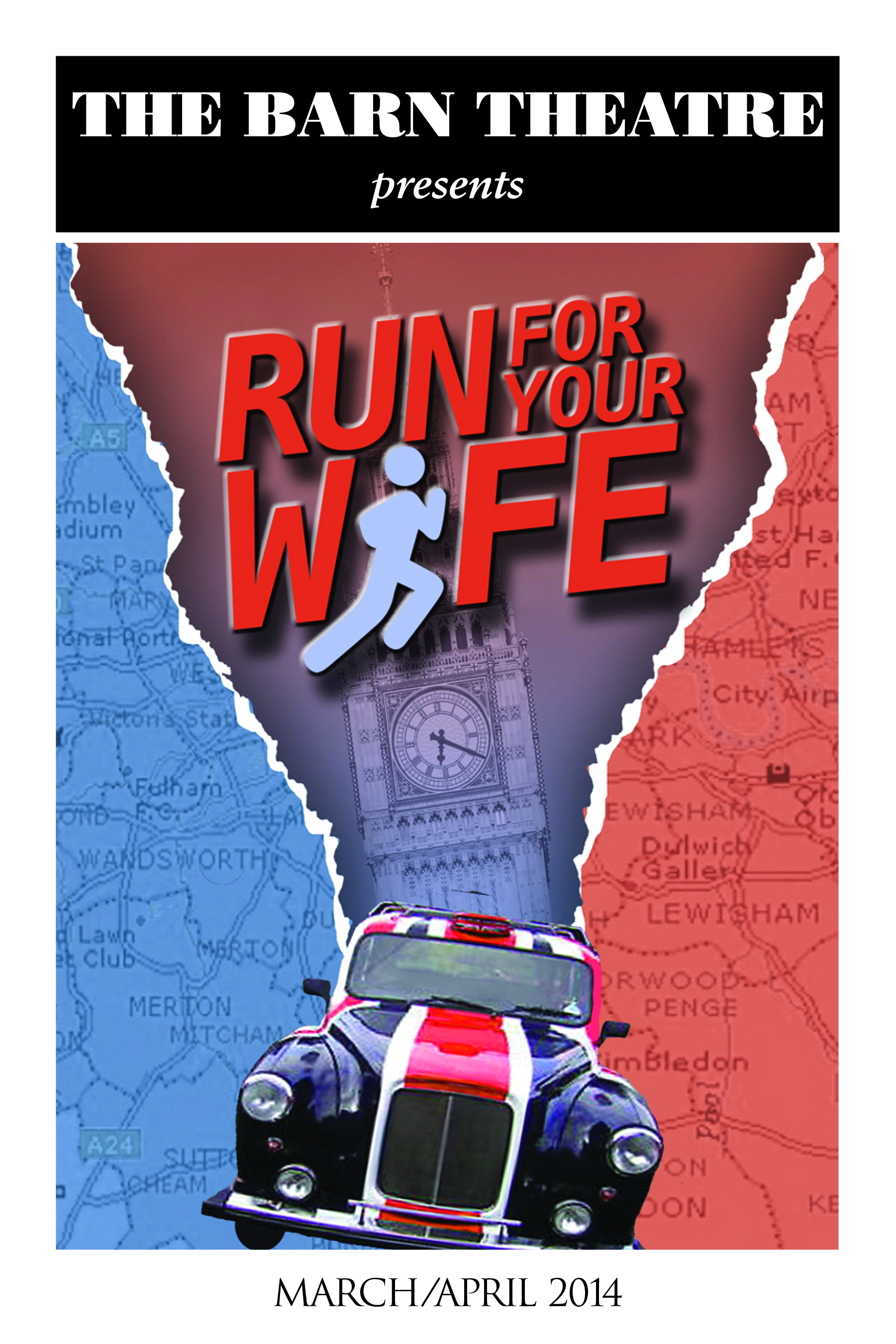 Program Cover for Run for Your Wife