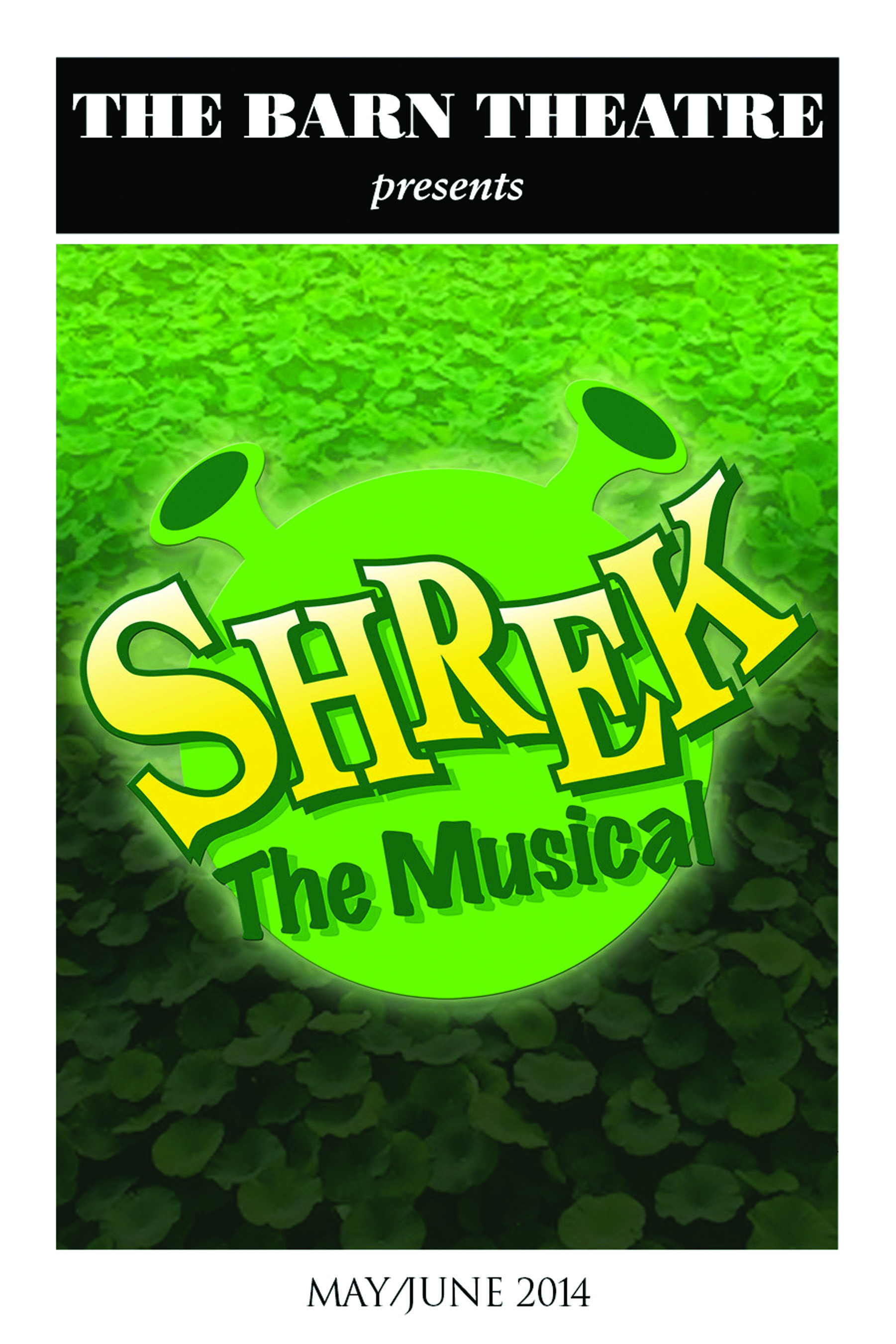 Program Cover for Shrek the Musical