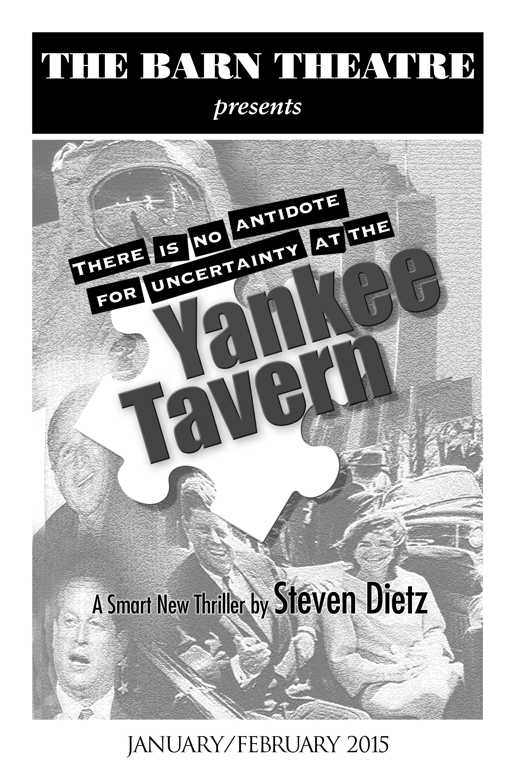 Program Cover for Yankee Tavern