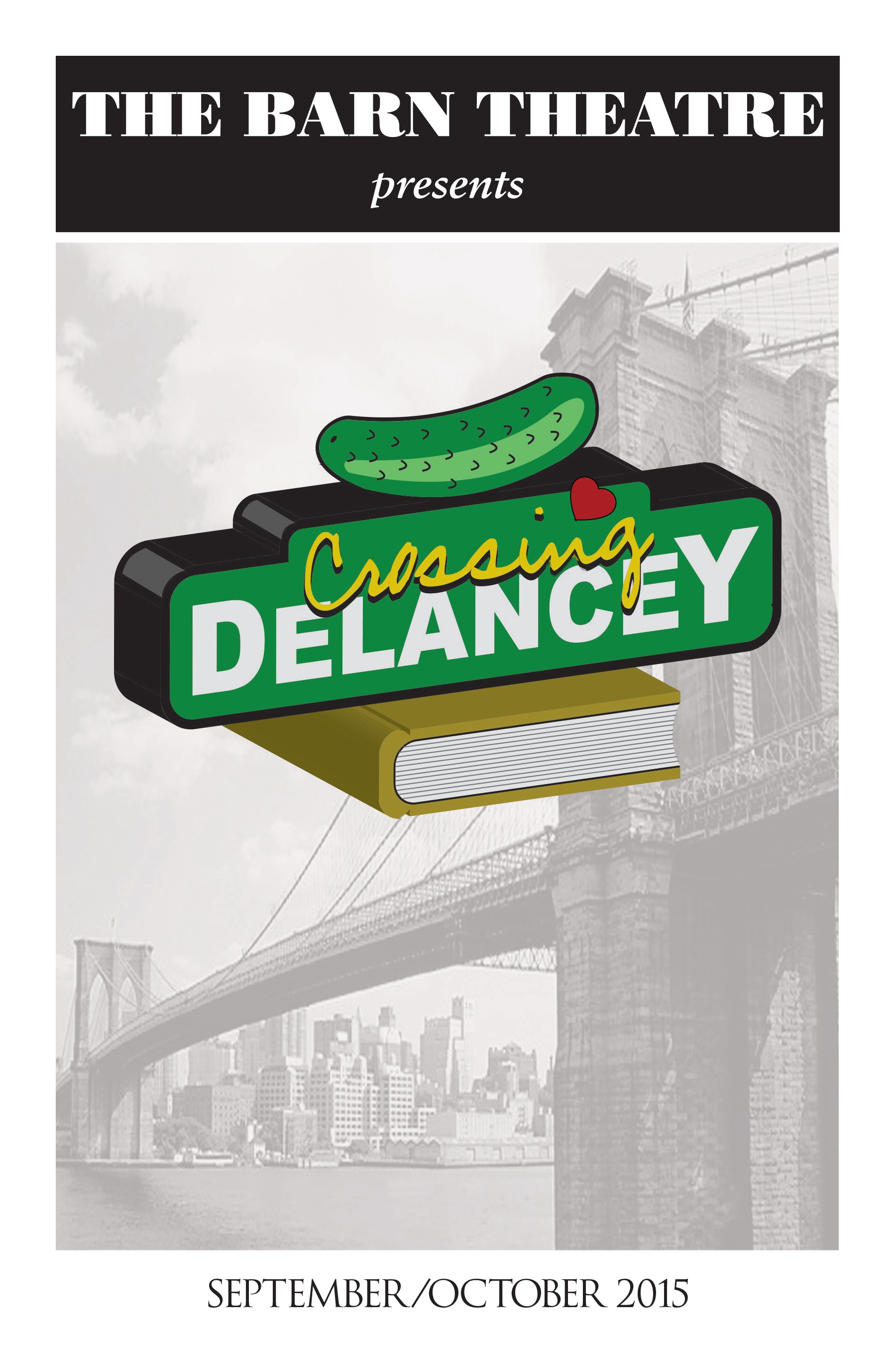 Program Cover for Crossing Delancey