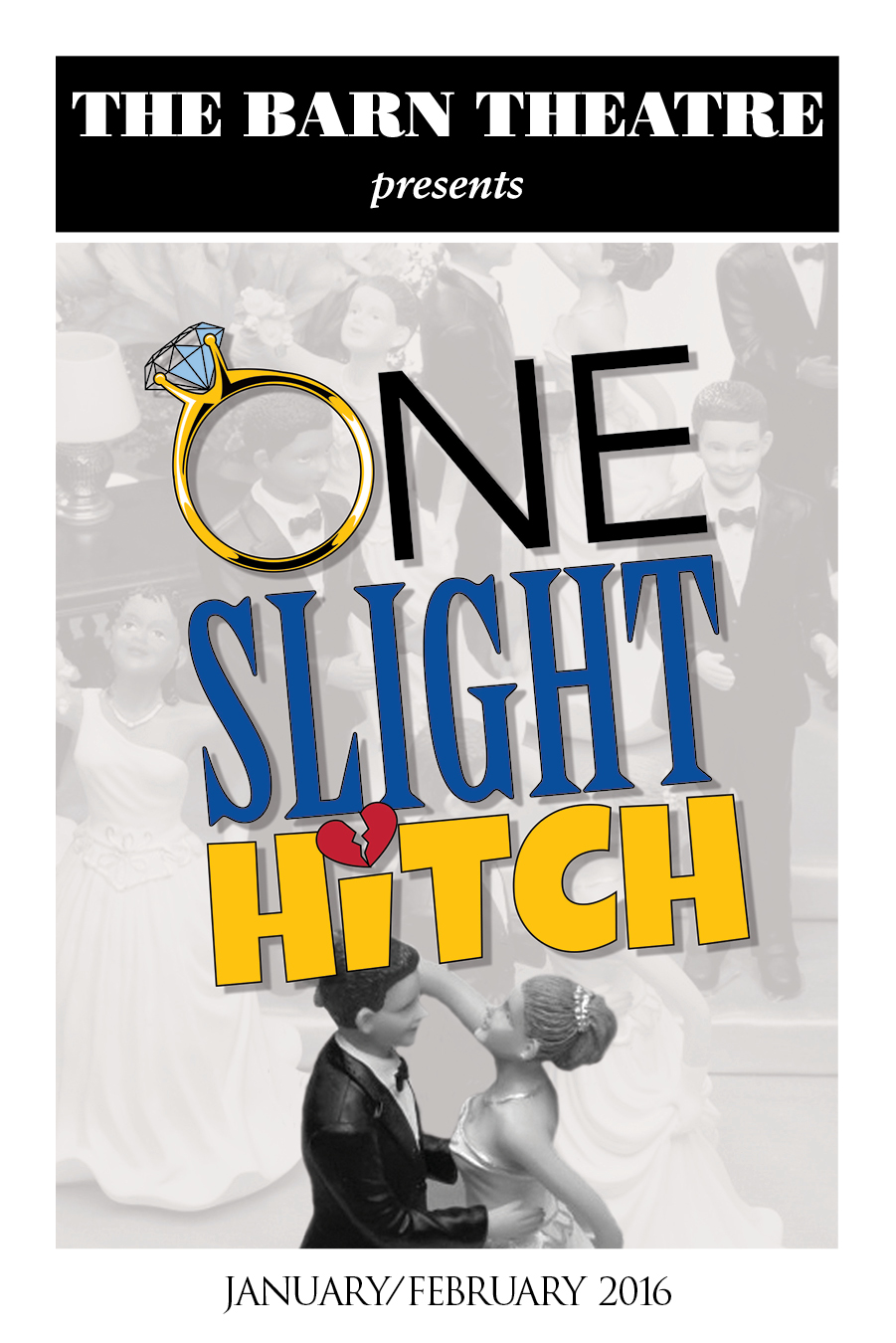 Program Cover for One Slight Hitch