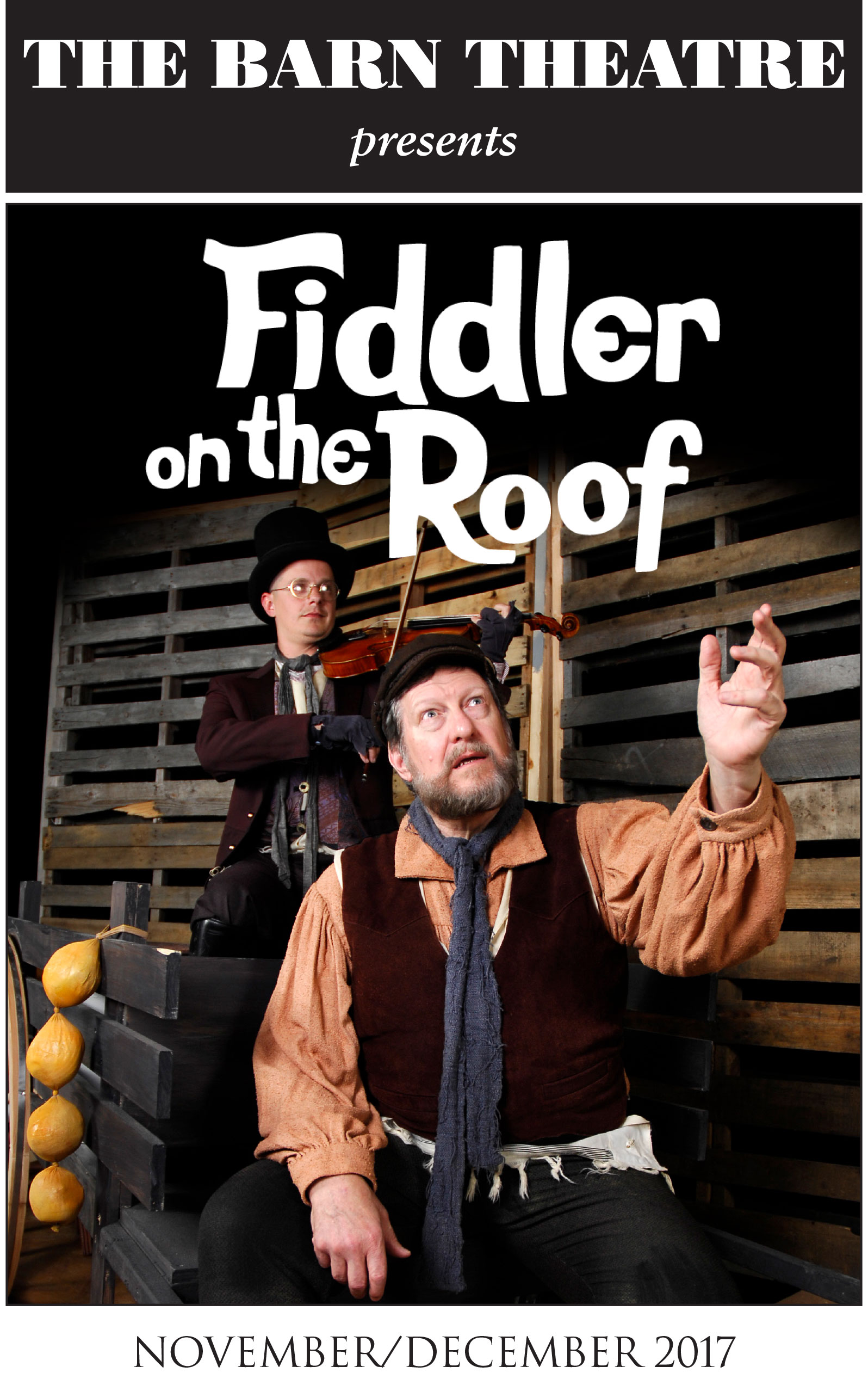 Program Cover for Fiddler on the Roof