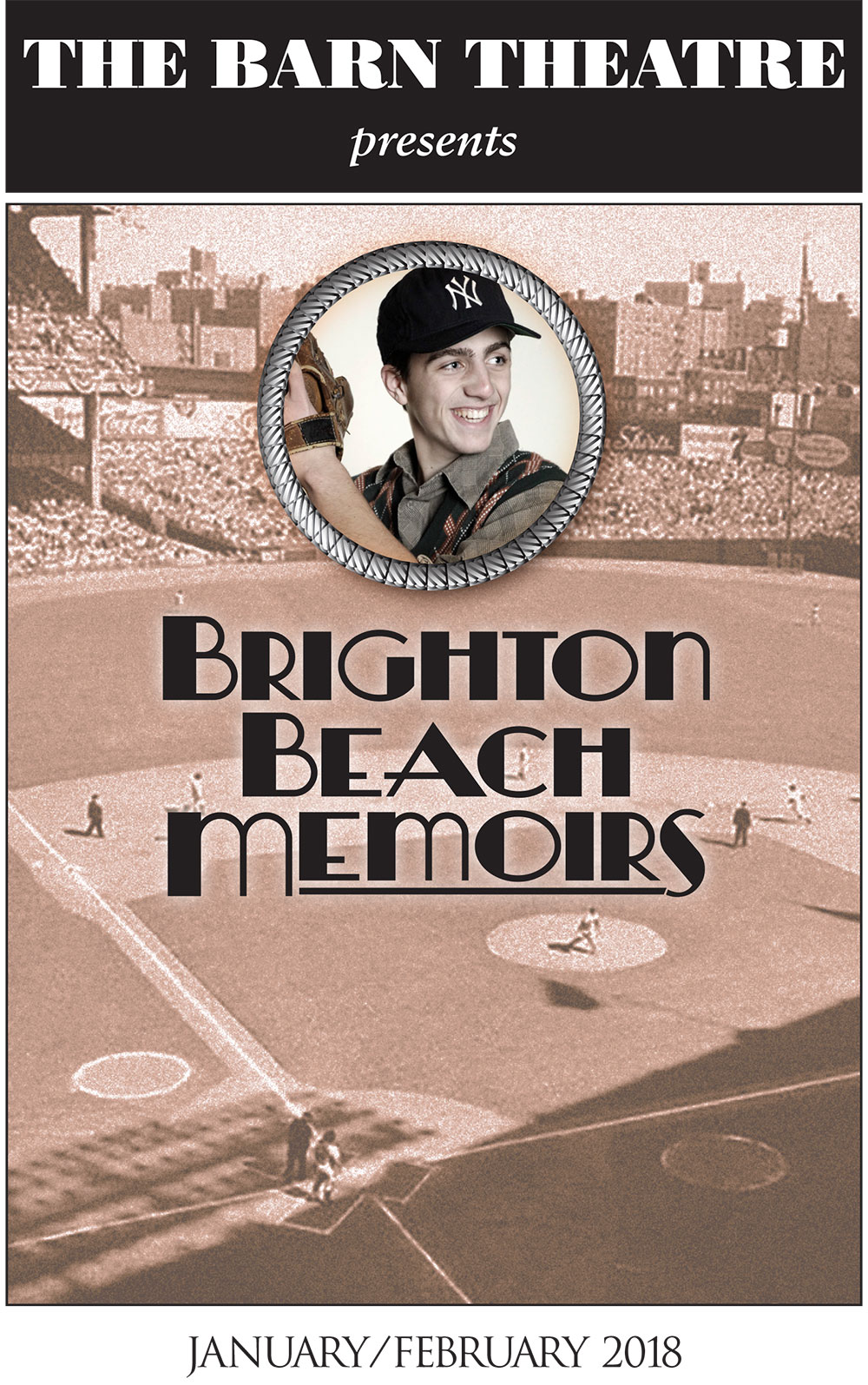 Program Cover for Brighton Beach Memoirs