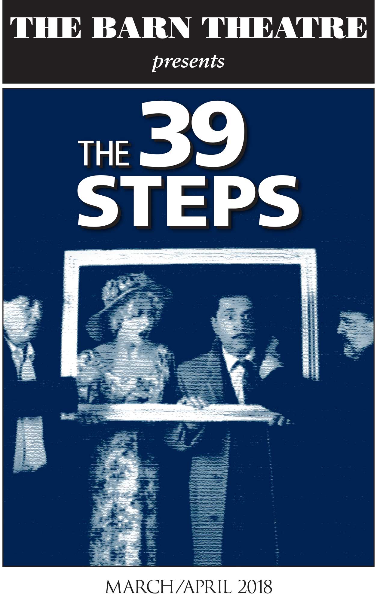 Program Cover for The 39 Steps