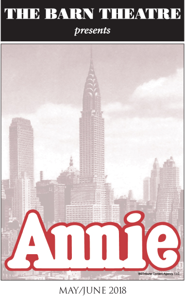 Program Cover for Annie