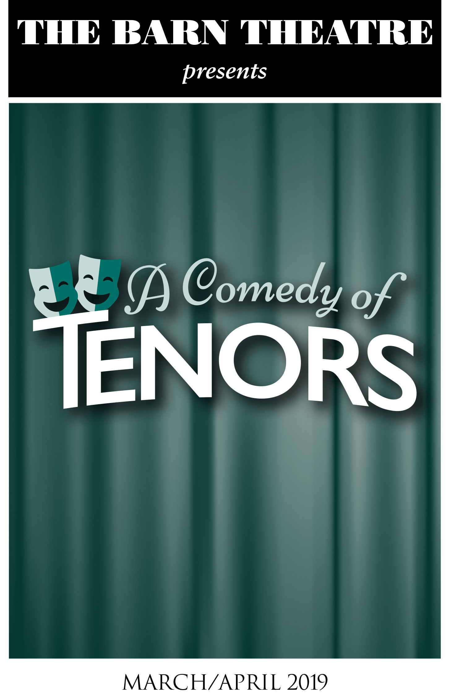 Program Cover for A Comedy of Tenors