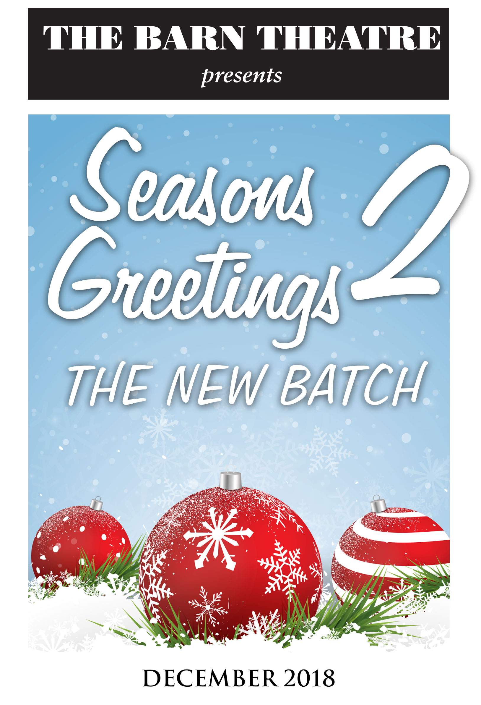 Program Cover for Seasons Greetings 2: The New Batch