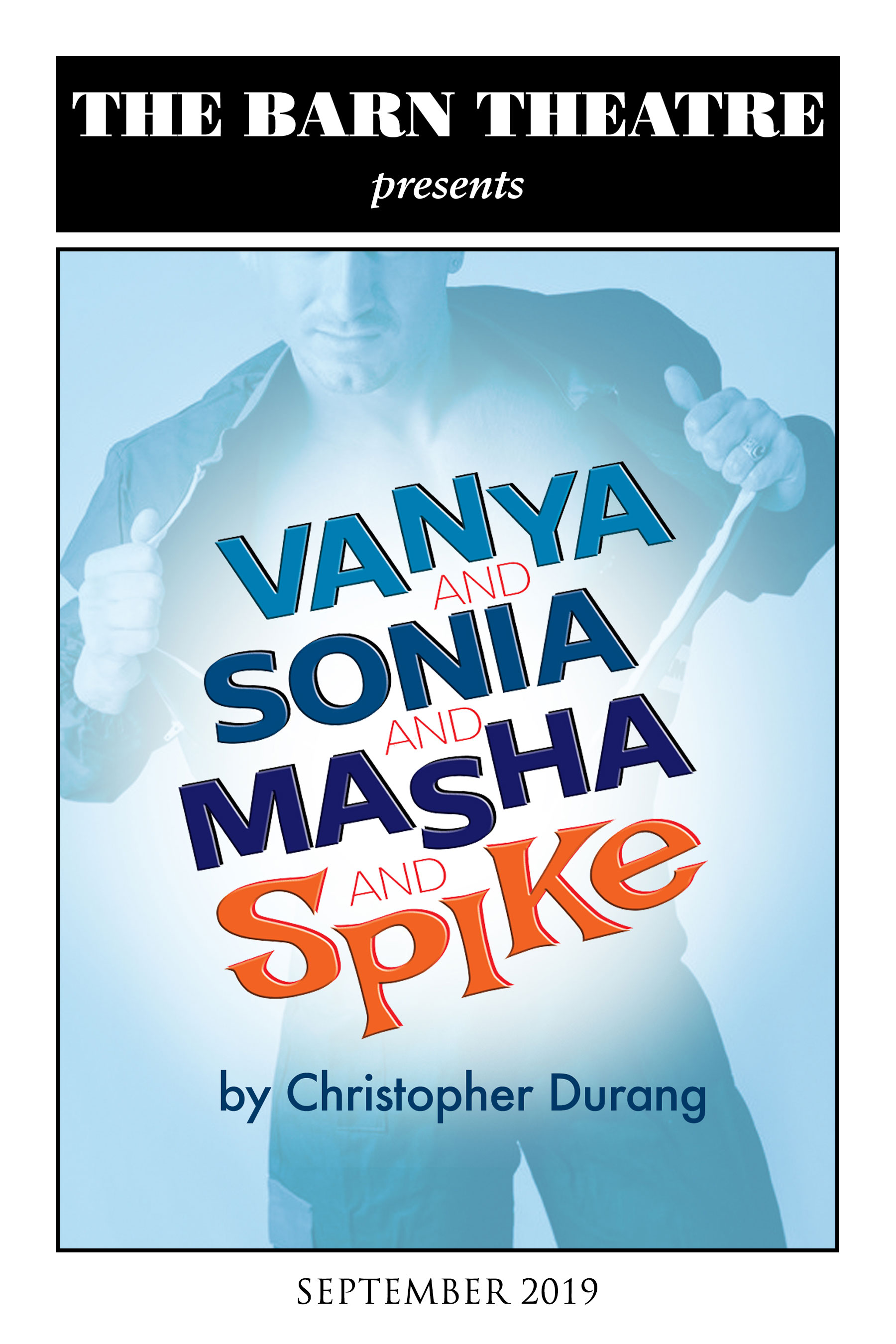 Program Cover for Vanya and Sonia and Masha and Spike