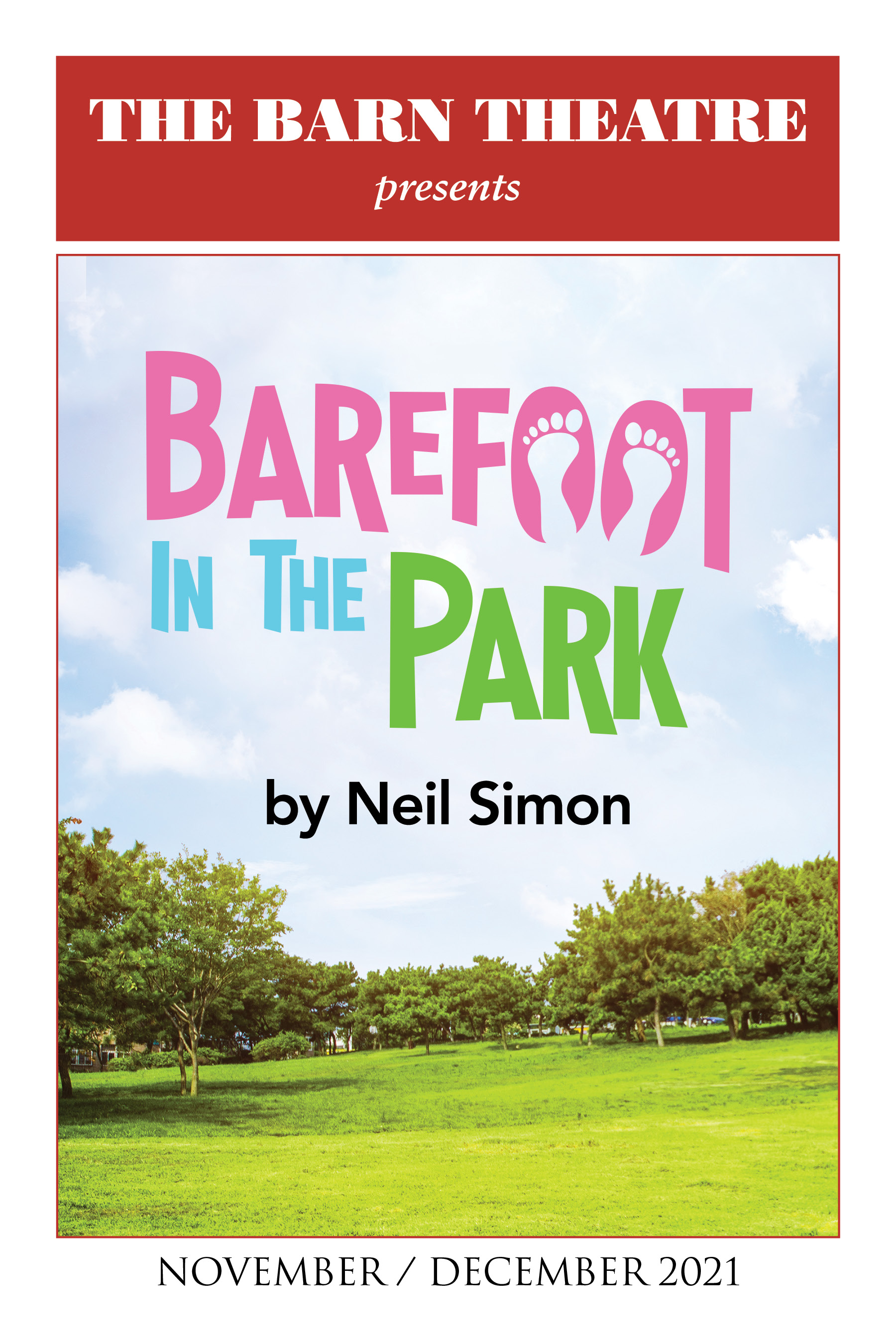 Program Cover for Barefoot In The Park