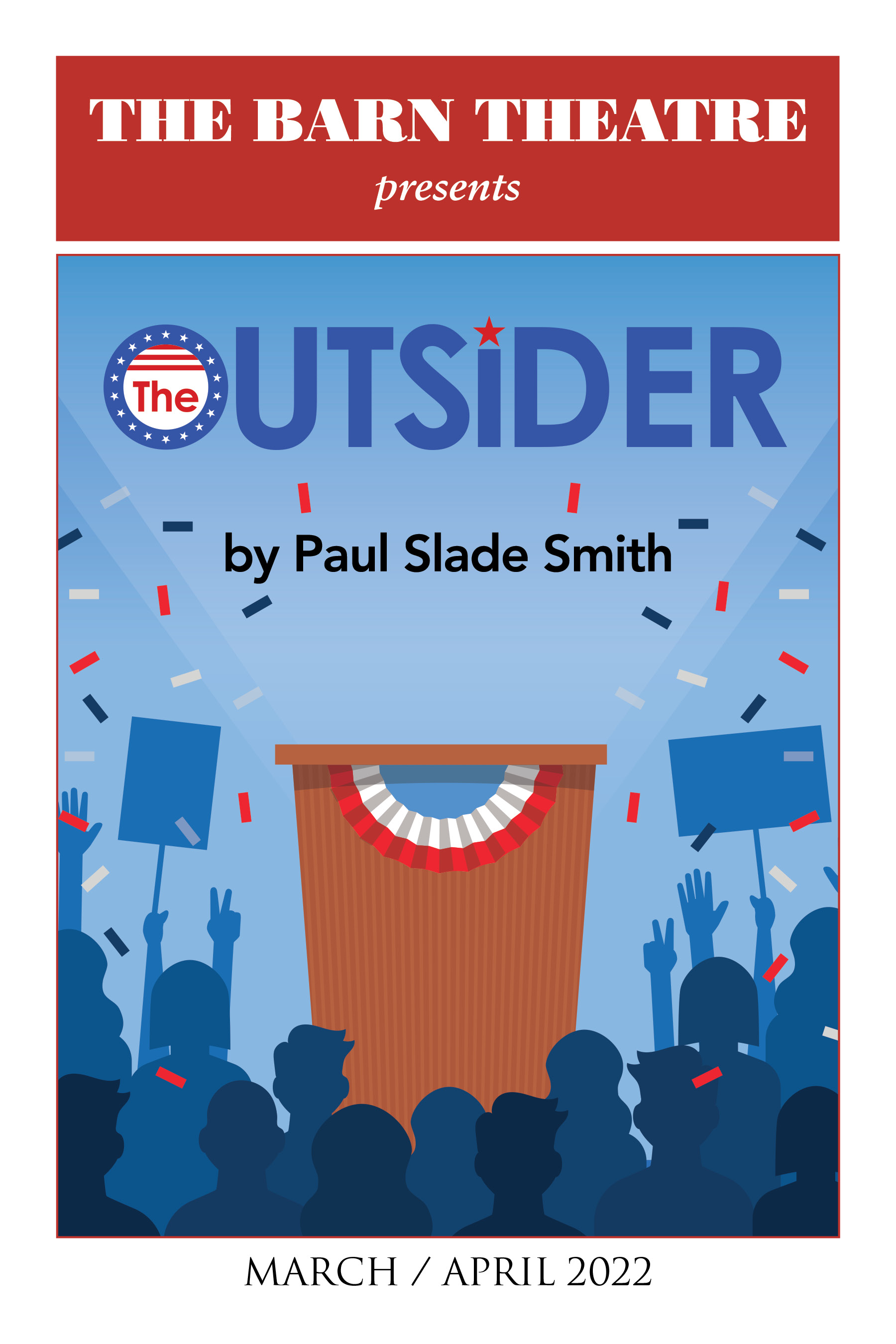 Program Cover for The Outsider