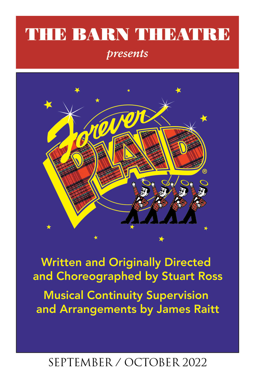 Program Cover for Forever Plaid