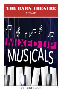 Program Cover for Mixed Up Musicals