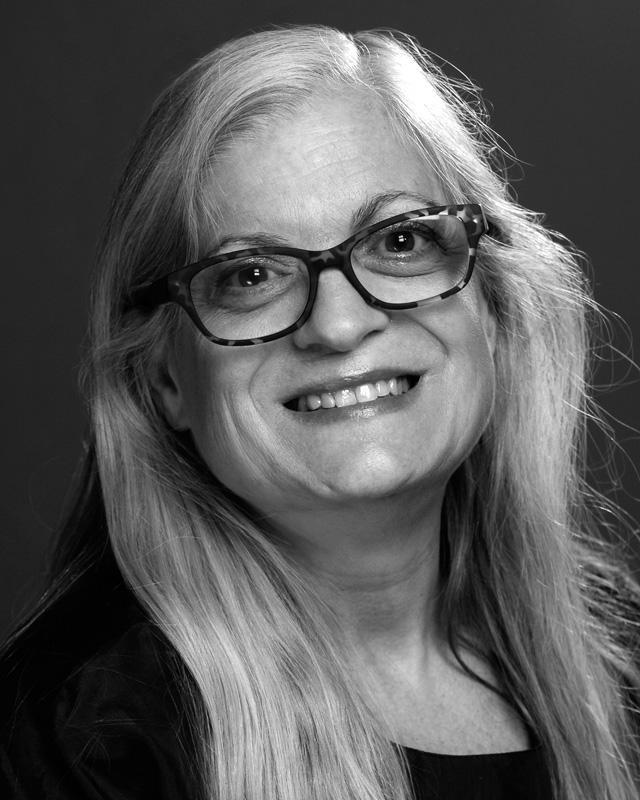 Headshot of Kathy Falcone-Bernstein
